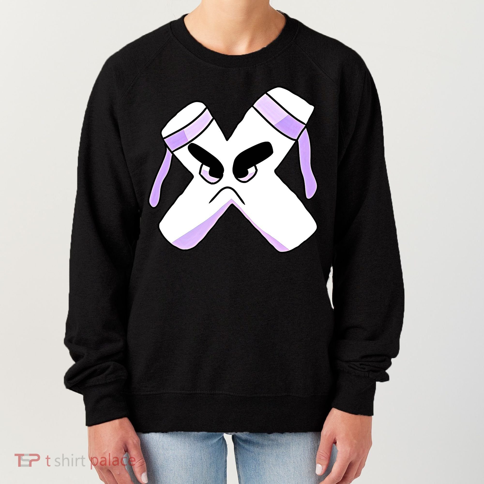 Villain Strong Letter X Alphabet Lore Women's Sweatshirt