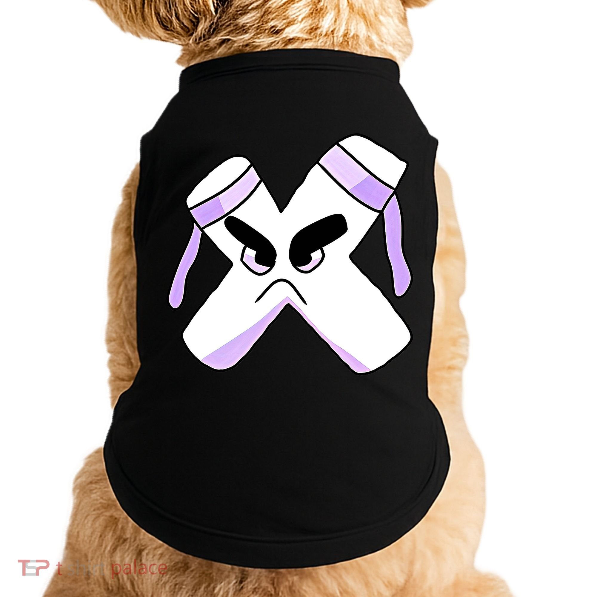 Villain Strong Letter X Alphabet Lore Doggie Tank