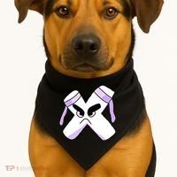 Villain Strong Letter X Alphabet Lore USA-Made Doggie Bandana thumb 1