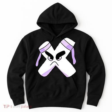 Villain Strong Letter X Alphabet Lore Hoodie