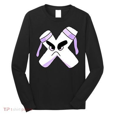 Villain Strong Letter X Alphabet Lore Long Sleeve Shirt