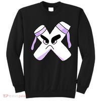 Villain Strong Letter X Alphabet Lore Sweatshirt thumb 0