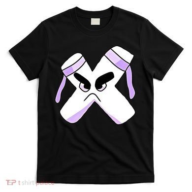 Villain Strong Letter X Alphabet Lore T-Shirt
