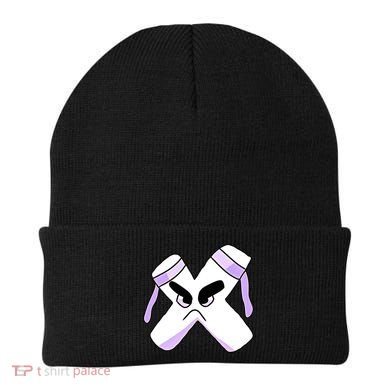 Villain Strong Letter X Alphabet Lore Beanie