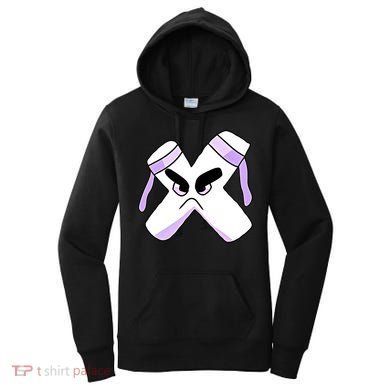 Villain Strong Letter X Alphabet Lore Women's Hoodie