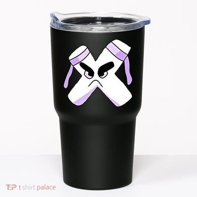 Villain Strong Letter X Alphabet Lore Tumbler
