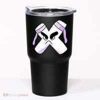 Villain Strong Letter X Alphabet Lore Tumbler thumb 0