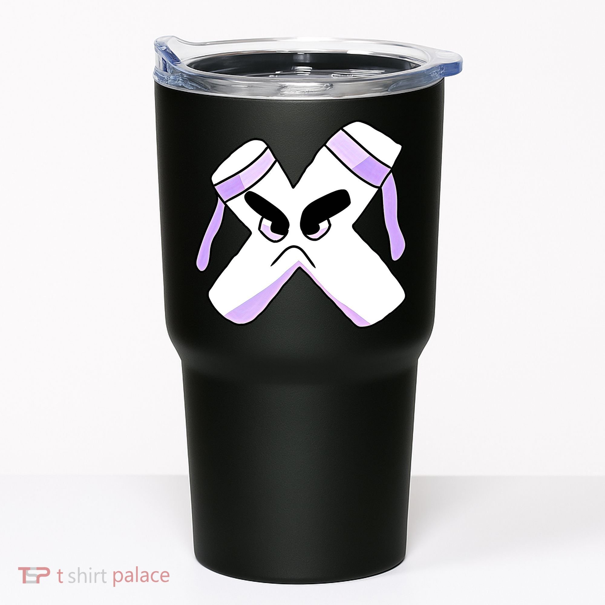 Villain Strong Letter X Alphabet Lore Tumbler