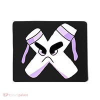 Villain Strong Letter X Alphabet Lore Mousepad thumb 0