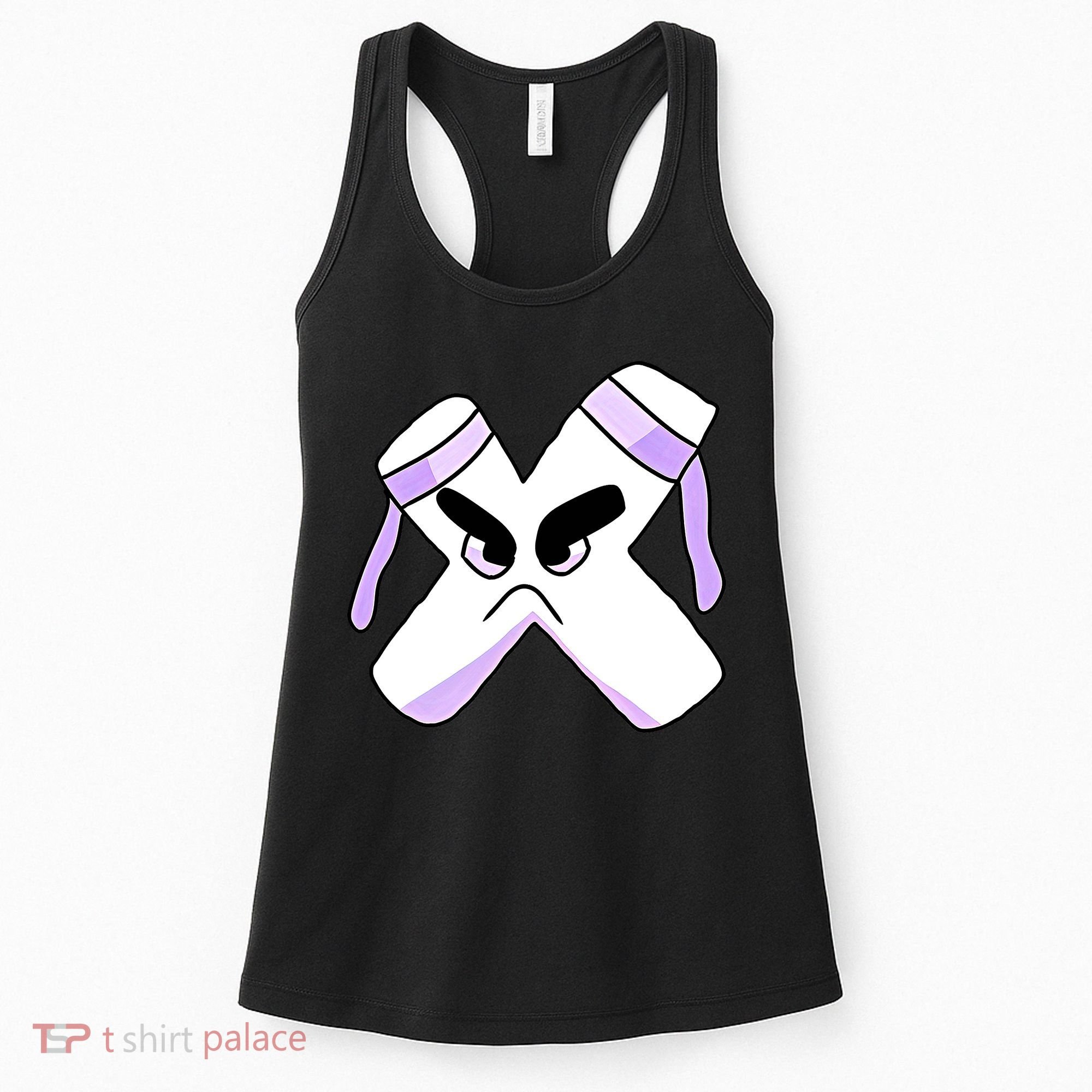 Villain Strong Letter X Alphabet Lore Women's Tank Top