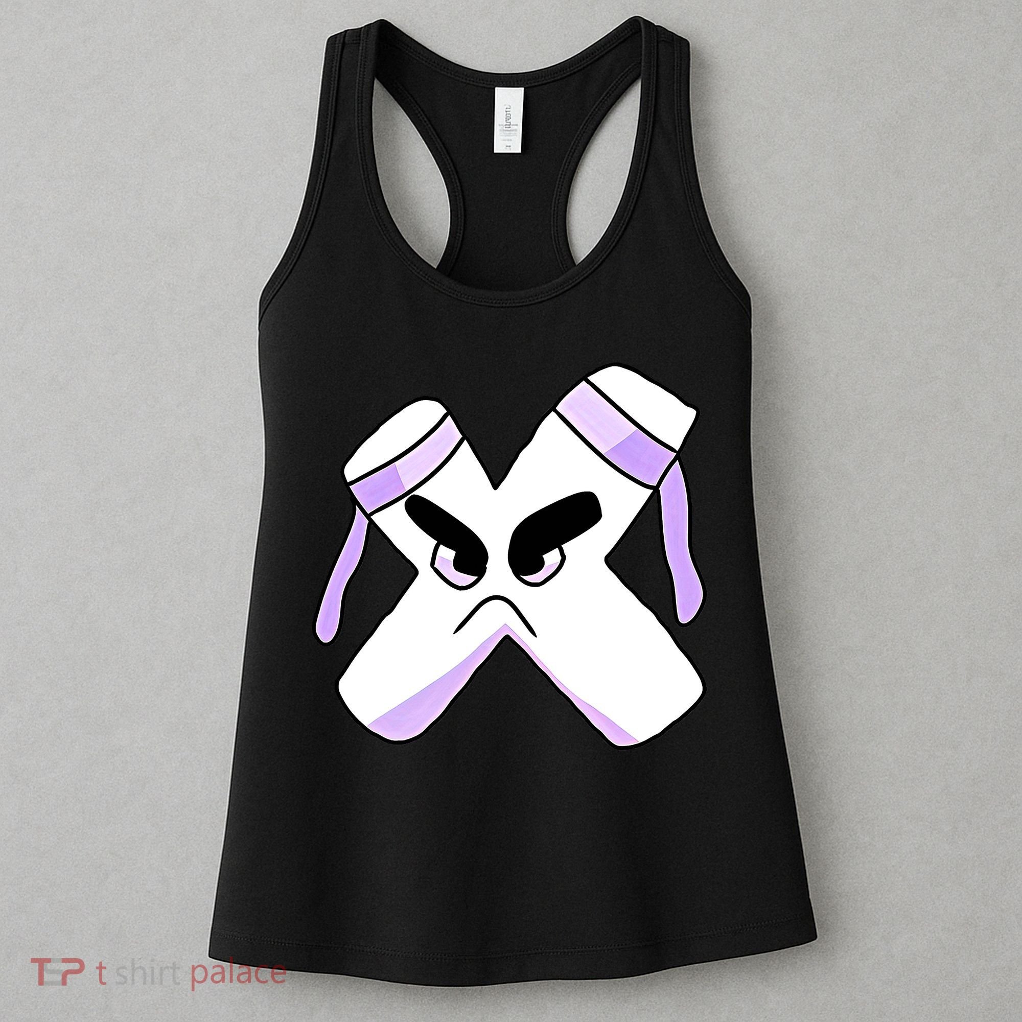 Villain Strong Letter X Alphabet Lore Women's Tank Top