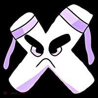 Villain Strong Letter X Alphabet Lore Baby Bodysuit thumb 2