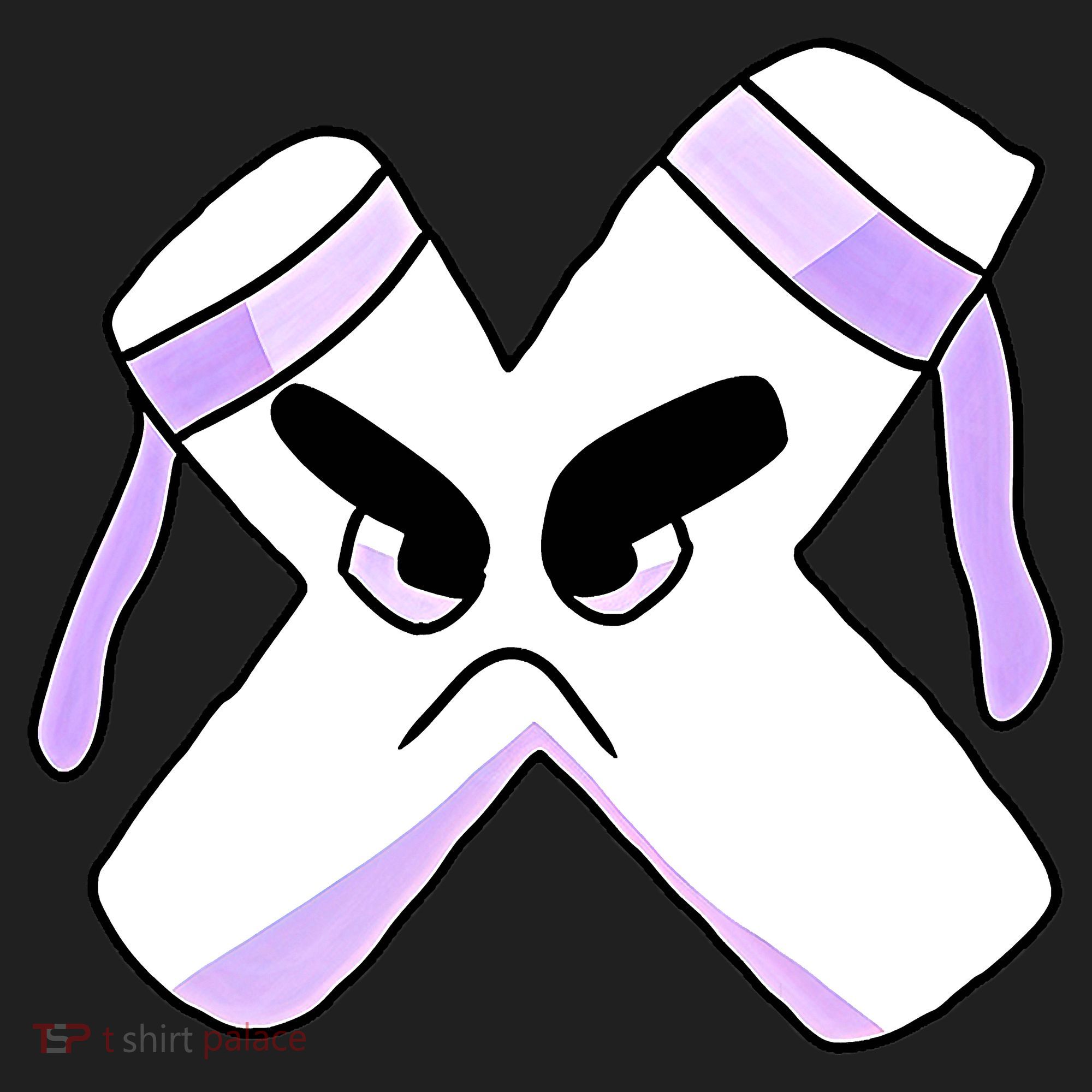 Villain Strong Letter X Alphabet Lore Hat