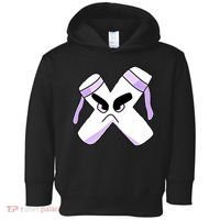 Villain Strong Letter X Alphabet Lore Toddler Hoodie thumb 0