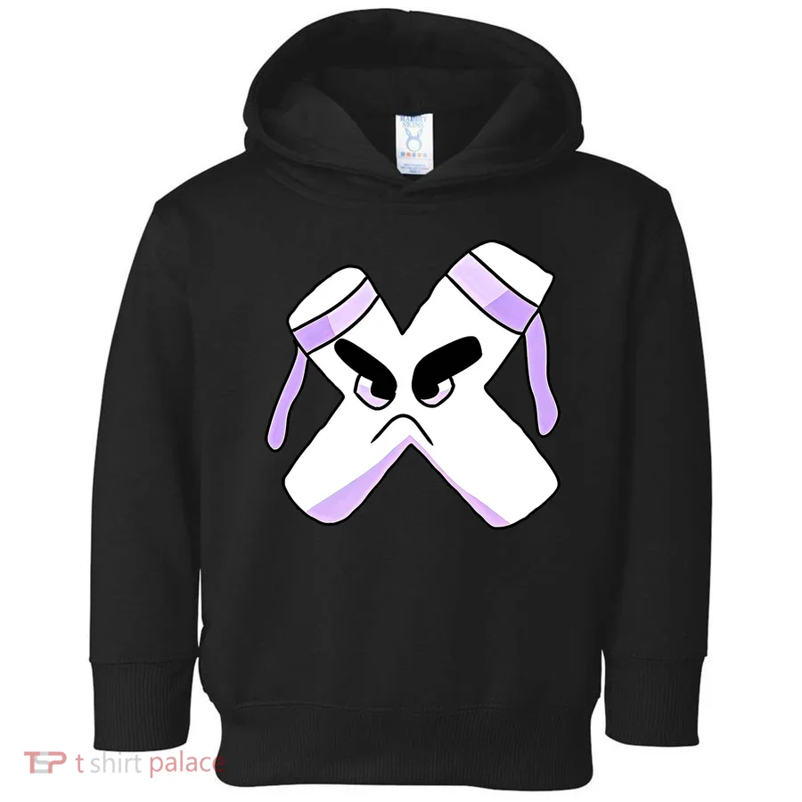 Villain Strong Letter X Alphabet Lore Toddler Hoodie