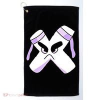 Villain Strong Letter X Alphabet Lore Golf Towel thumb 0