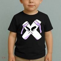 Villain Strong Letter X Alphabet Lore Toddler T-Shirt thumb 2