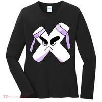 Villain Strong Letter X Alphabet Lore Women's Long Sleeve Shirt thumb 0