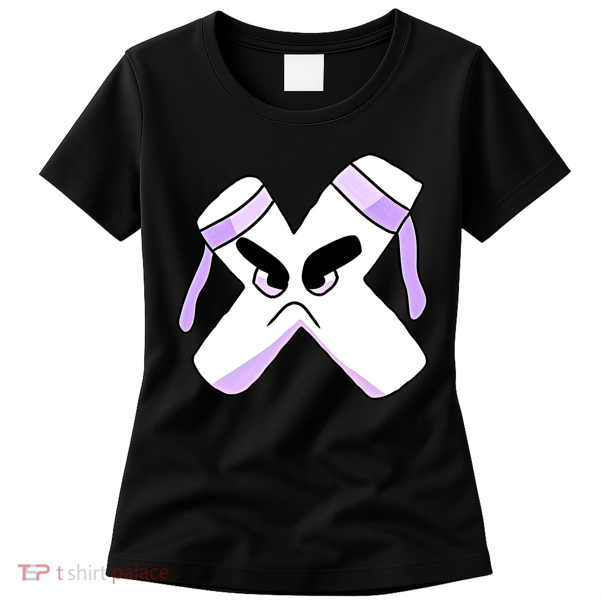 Villain Strong Letter X Alphabet Lore Women's T-Shirt