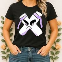 Villain Strong Letter X Alphabet Lore Women's T-Shirt thumb 2