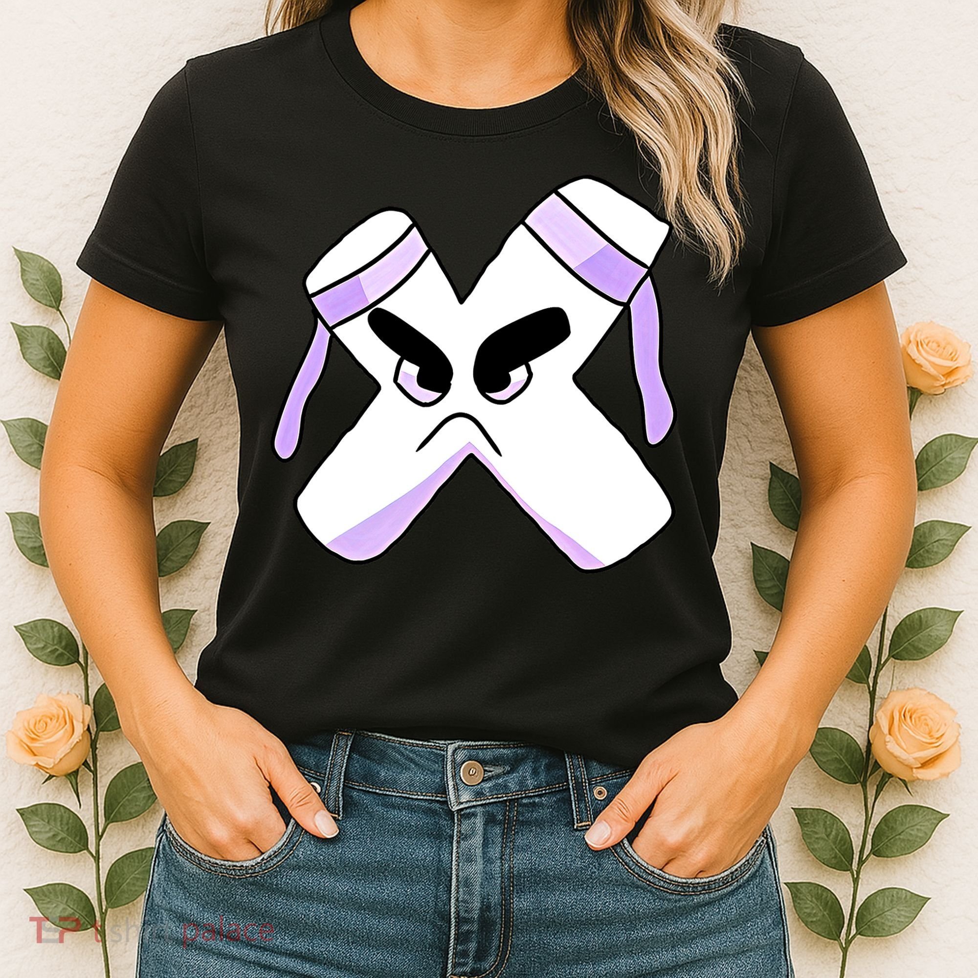 Villain Strong Letter X Alphabet Lore Women's T-Shirt