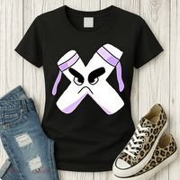 Villain Strong Letter X Alphabet Lore Women's T-Shirt thumb 3