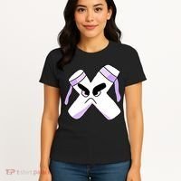 Villain Strong Letter X Alphabet Lore Women's T-Shirt thumb 4