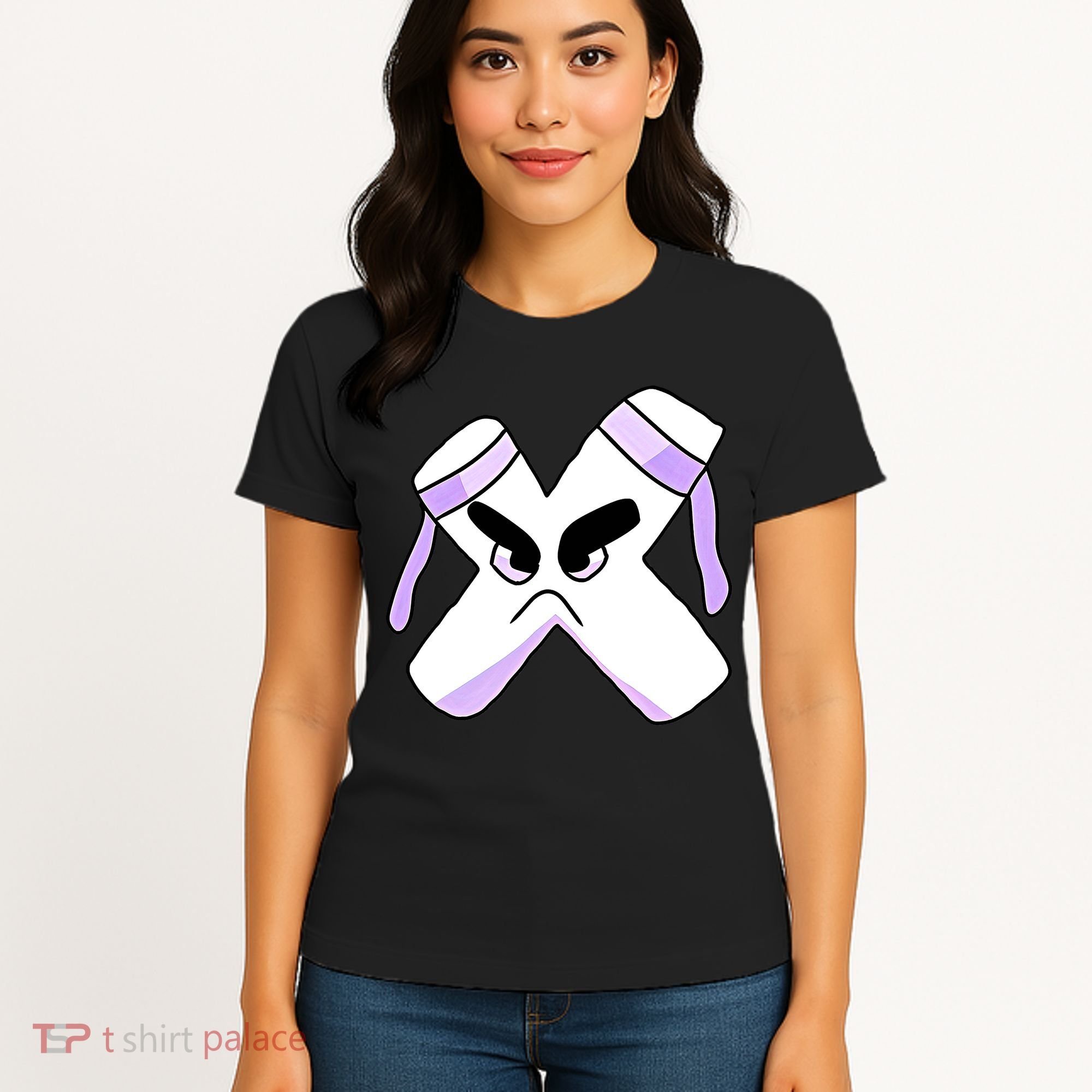 Villain Strong Letter X Alphabet Lore Women's T-Shirt