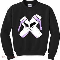 Villain Strong Letter X Alphabet Lore Kids Sweatshirt thumb 0