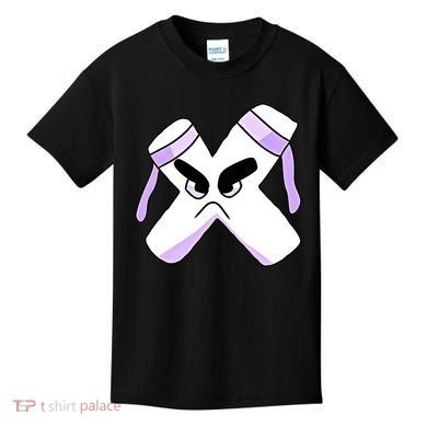 Villain Strong Letter X Alphabet Lore Kids T-Shirt