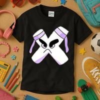 Villain Strong Letter X Alphabet Lore Kids T-Shirt thumb 3