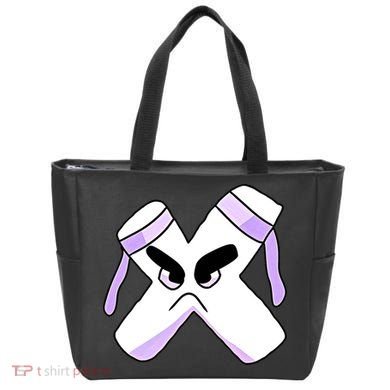 Villain Strong Letter X Alphabet Lore Tote Bag