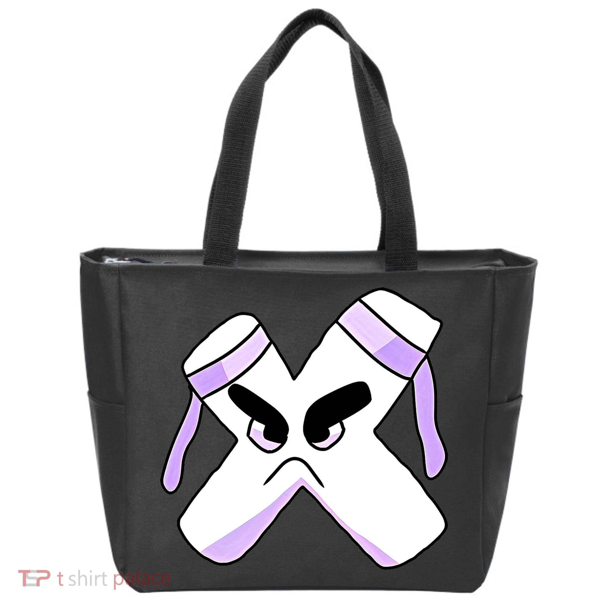 Villain Strong Letter X Alphabet Lore Tote Bag