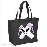 Villain Strong Letter X Alphabet Lore Tote Bag thumb 2
