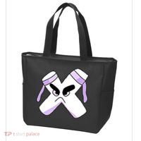 Villain Strong Letter X Alphabet Lore Tote Bag thumb 3