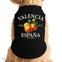 Valencia Spain La Terreta Oranges Since 138 Bc Doggie Tank thumb 0