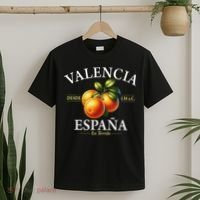 Valencia Spain La Terreta Oranges Since 138 Bc T-Shirt thumb 2