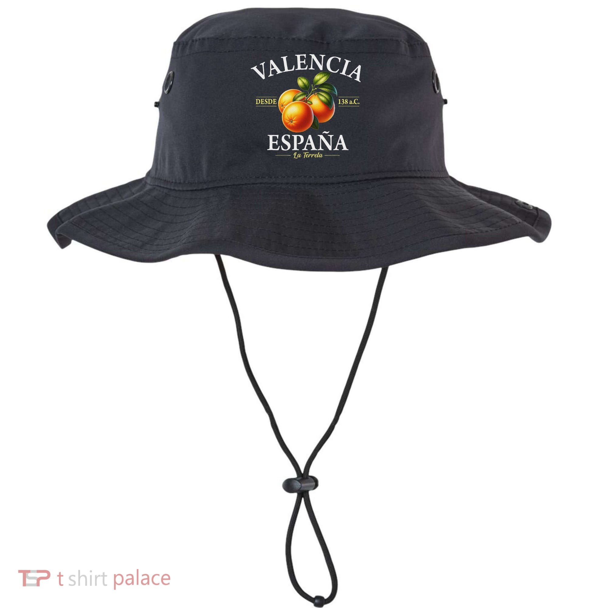 Valencia Spain La Terreta Oranges Since 138 Bc Bucket Hat