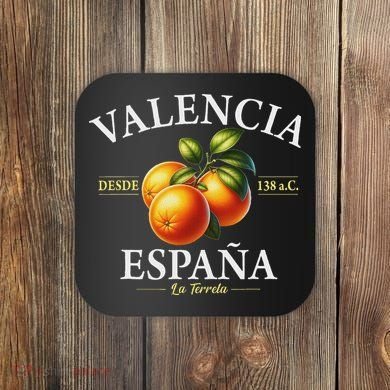 Valencia Spain La Terreta Oranges Since 138 Bc Coaster