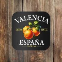 Valencia Spain La Terreta Oranges Since 138 Bc Coaster thumb 0