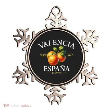 Valencia Spain La Terreta Oranges Since 138 Bc Ornament