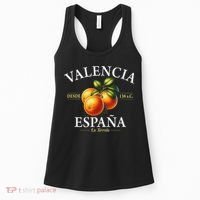 Valencia Spain La Terreta Oranges Since 138 Bc Women's Tank Top thumb 0