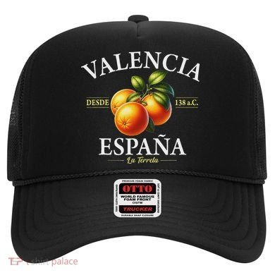 Valencia Spain La Terreta Oranges Since 138 Bc Hat