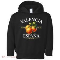 Valencia Spain La Terreta Oranges Since 138 Bc Toddler Hoodie thumb 0