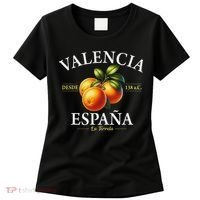 Valencia Spain La Terreta Oranges Since 138 Bc Women's T-Shirt thumb 0