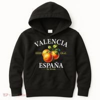 Valencia Spain La Terreta Oranges Since 138 Bc Kids Hoodie thumb 0