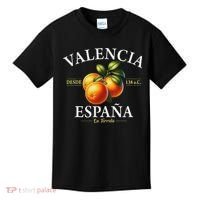 Valencia Spain La Terreta Oranges Since 138 Bc Kids T-Shirt thumb 0