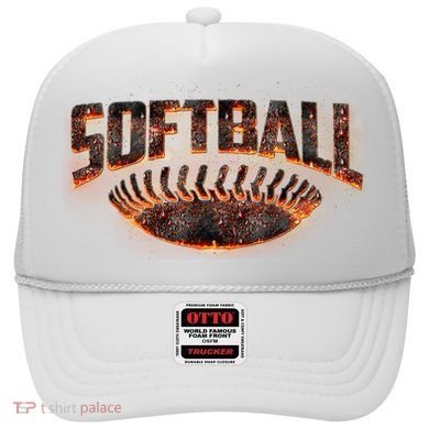 Vintage Softball Logo Hat