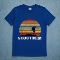 Vintage Scout Leader Scout Mom Cute Gift T-Shirt thumb 5