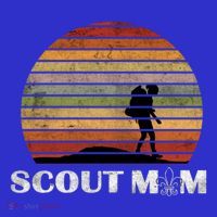 Vintage Scout Leader Scout Mom Cute Gift T-Shirt thumb 7